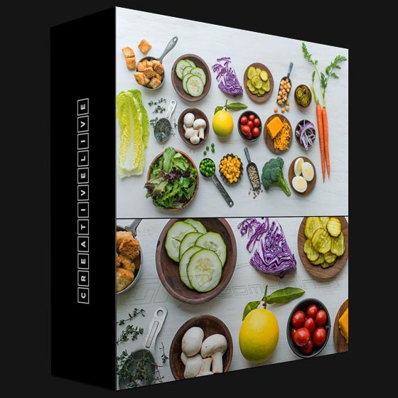 CreativeLIVE Story on a Plate Food Photography Styling