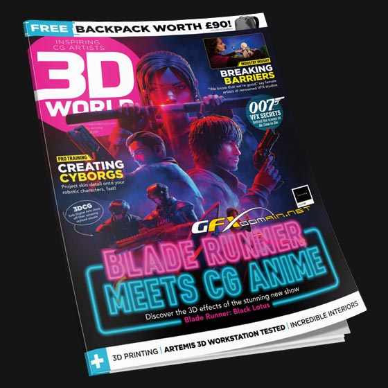 3D World January 2022 Issue 281