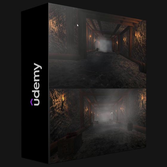 Udemy Make a horror Tunnel Design game in Unity