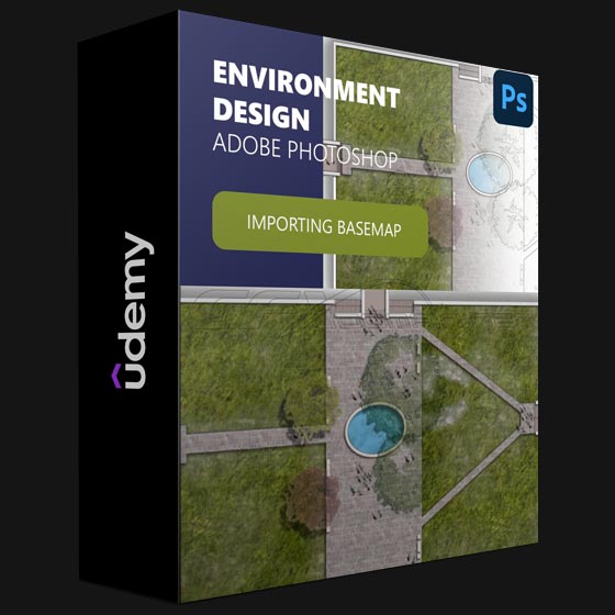 Udemy Learn Environment Design in Photoshop