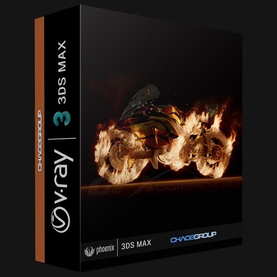 PhoenixFD 4 41 00 for 3DS Max 2018 2022 for V Ray5 Win x64