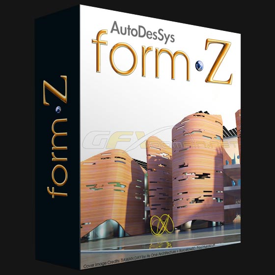 Form Z Pro 9 2 0 Build A460 Win x64 Multilingual