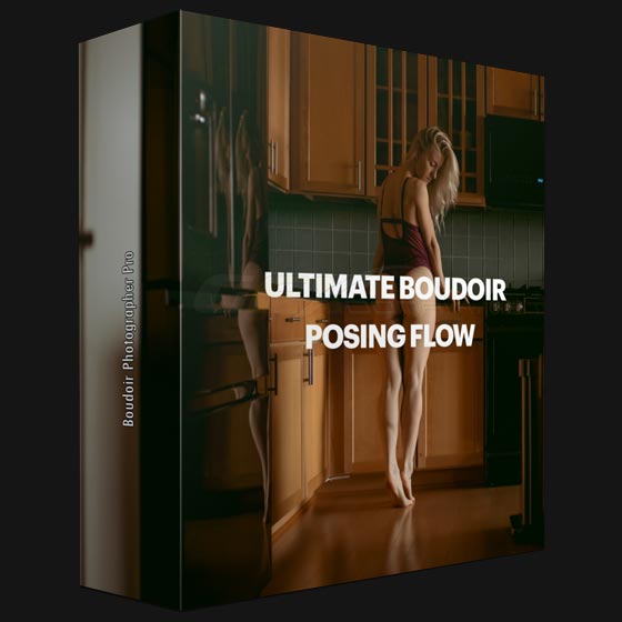 The Ultimate Boudoir Posing Flow Course by Marco Ibanez