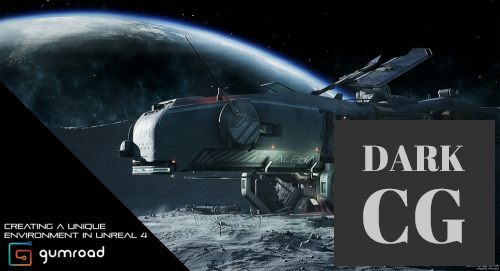 Creating A Unique Environment in Unreal 4 Lunar Base Alpha Tutorial Full