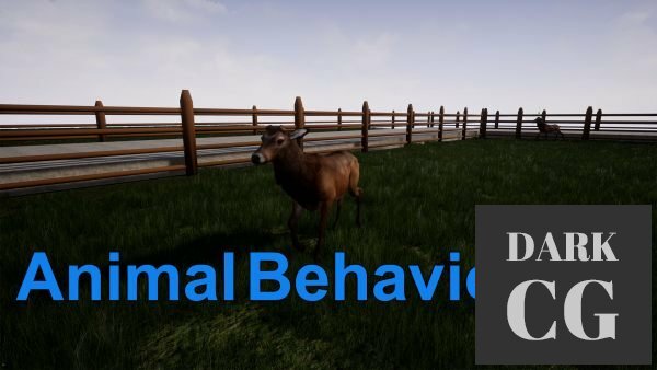 Unreal Engine Asset Animal Behavior Kit Pro