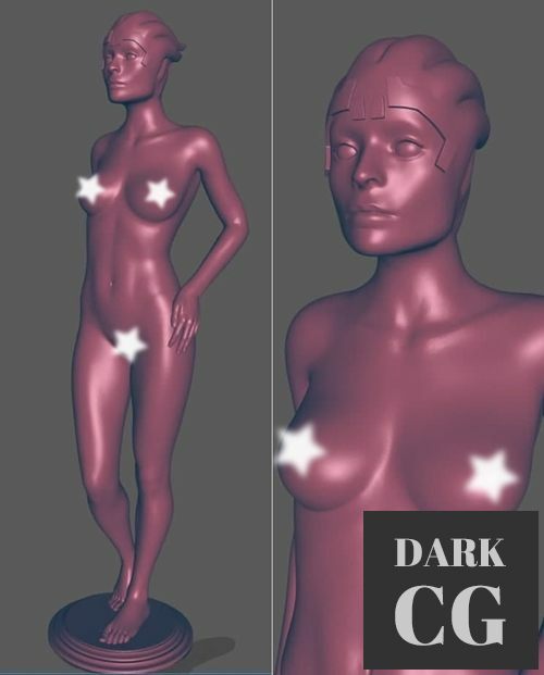 3D Model Samara final 3D Print