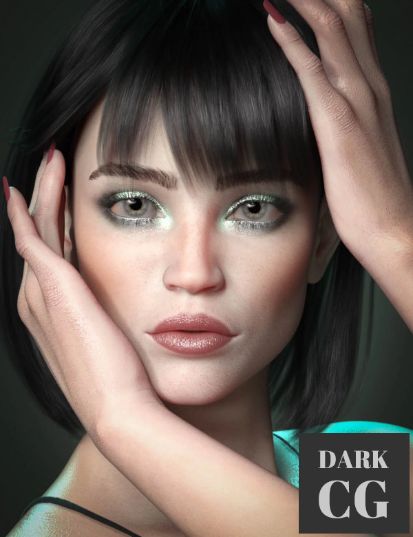 CB Cara HD for Genesis 8 1 Female