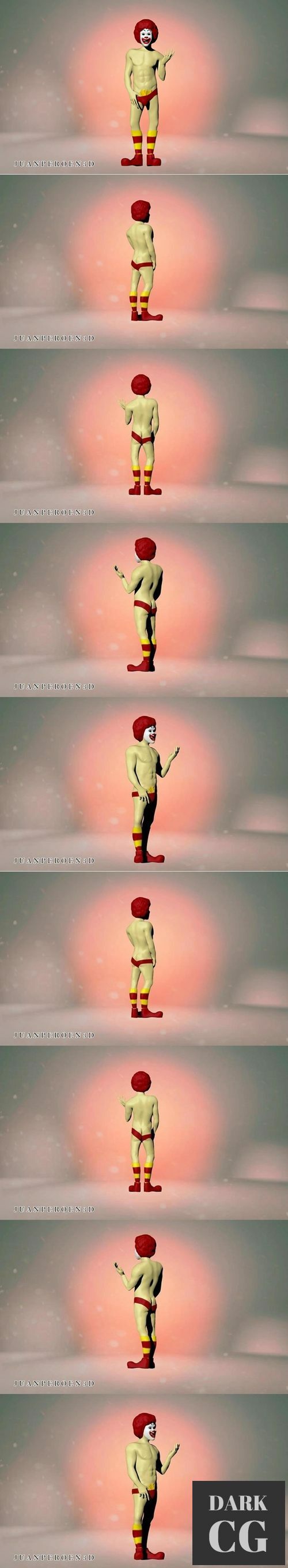Ronald – 3D Print