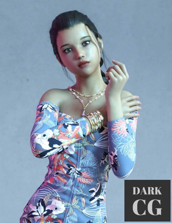 Scarlett for Genesis 8 Female