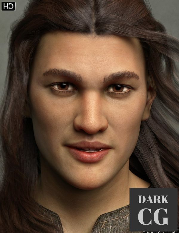 Markos HD for Genesis 8 Male