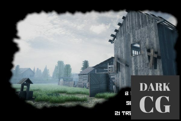 Unity Asset – Survival Old Village