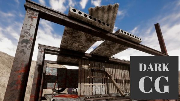Unreal Engine Marketplace Post Apocalyptic Sandbox