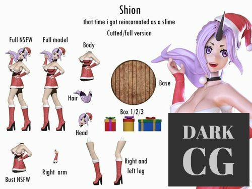 Shion – 3D Print