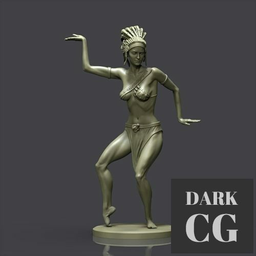 Above Below Dancer – 3D Print