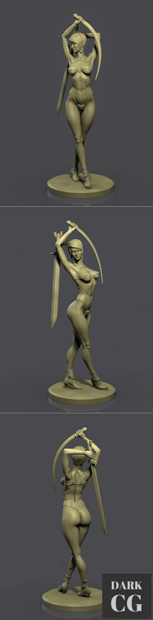Sword master – 3D Print