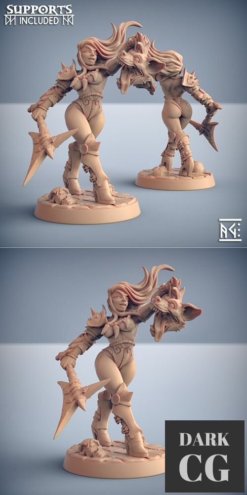 3D Model Perris Gnollslayer 3D Print