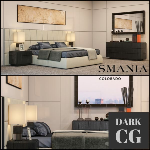 3D Model Smania Colorado Set