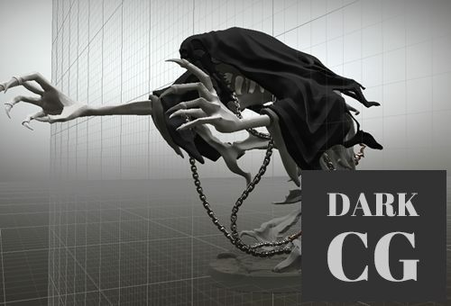 3D Model Mourngul 3D Print