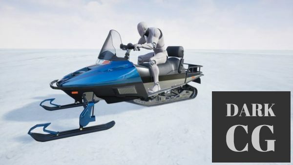 Unreal Engine Marketplace – MULTIPLAYER READY : SNOWMOBILE