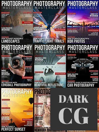 Photography Masterclass – Full Year 2021 Collection (True PDF)