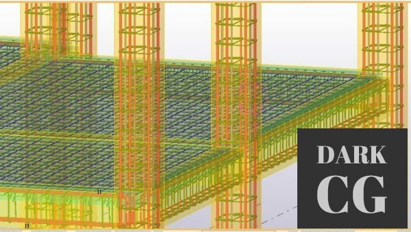 Tekla Structures shop drawing R.C.C Building