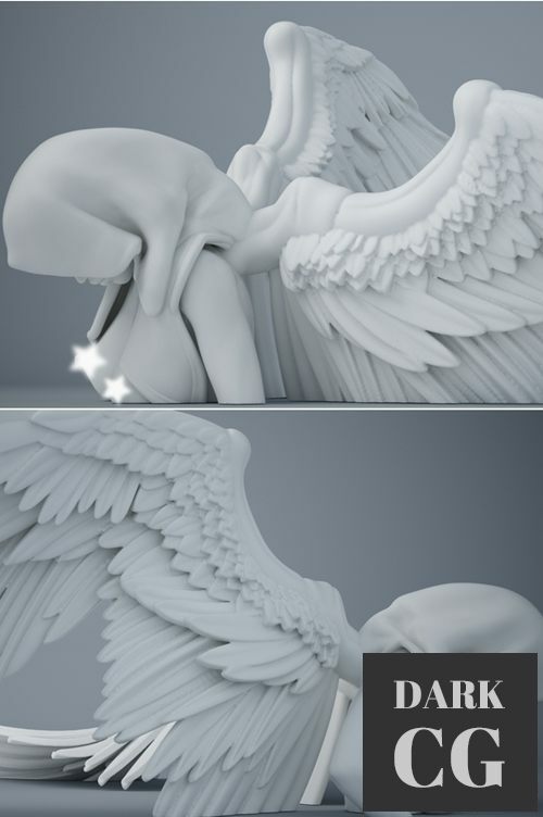Dark angel 2 – 3D Print
