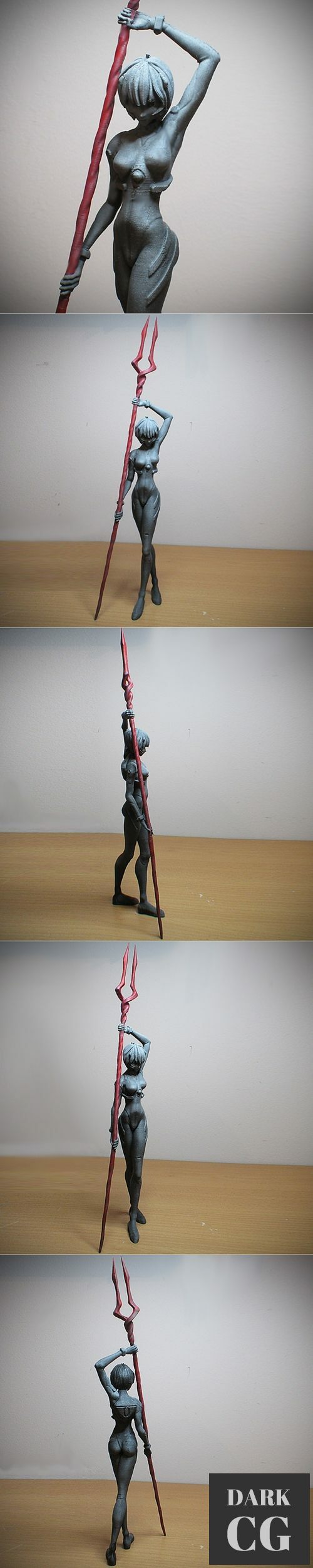 Rei Ayanami - Neon Gensis Evangelion – 3D Print