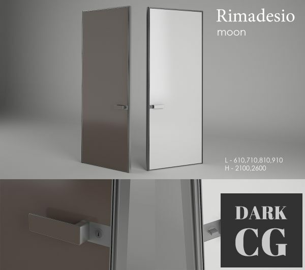 3D Model Rimadesio Moon