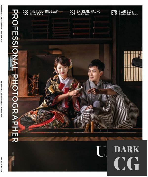 Professional Photographer – January 2022 (True PDF)