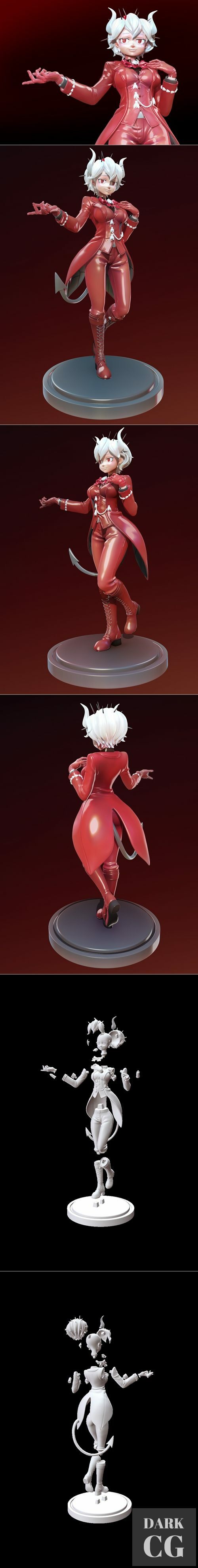 Helltaker Beelzebub – 3D Print