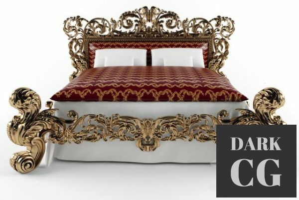 3D Model Czar Bedroom By Asnaghi Interiors