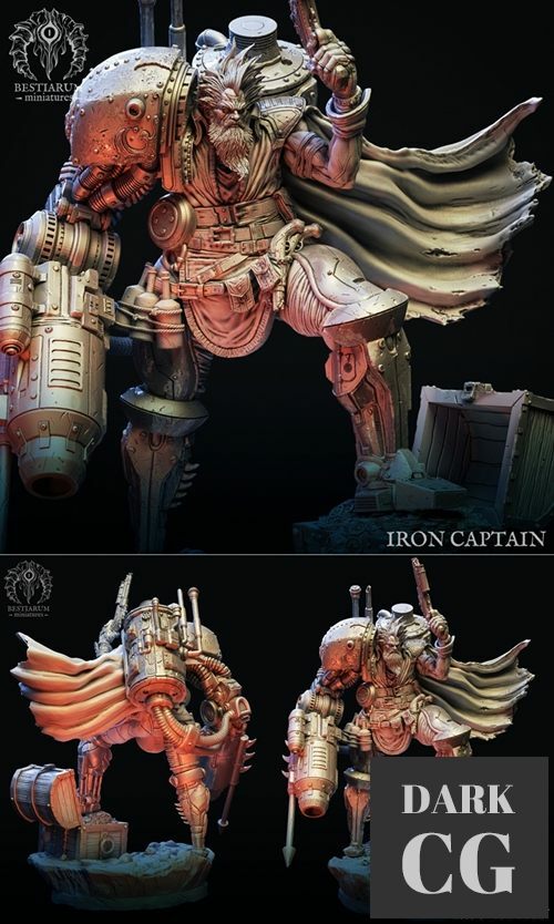 Iron Captain – 3D Print