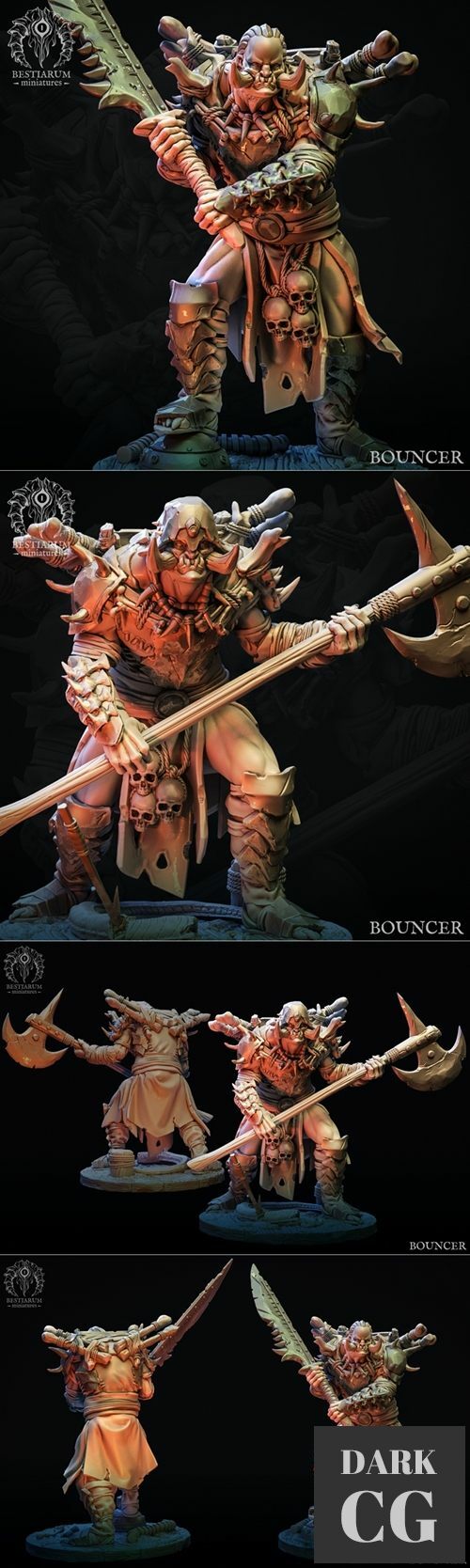 Bouncer – 3D Print