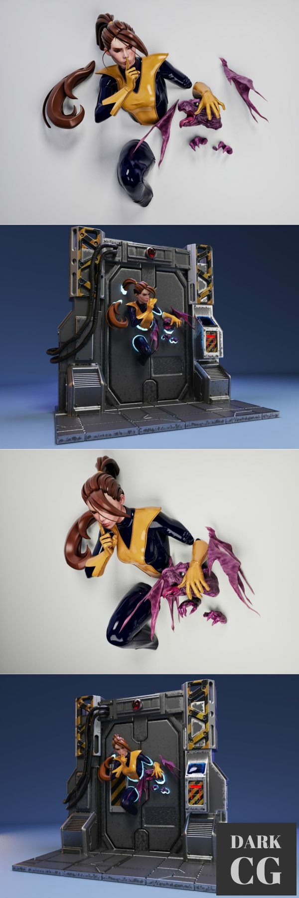 Kitty Pryde From X-Men