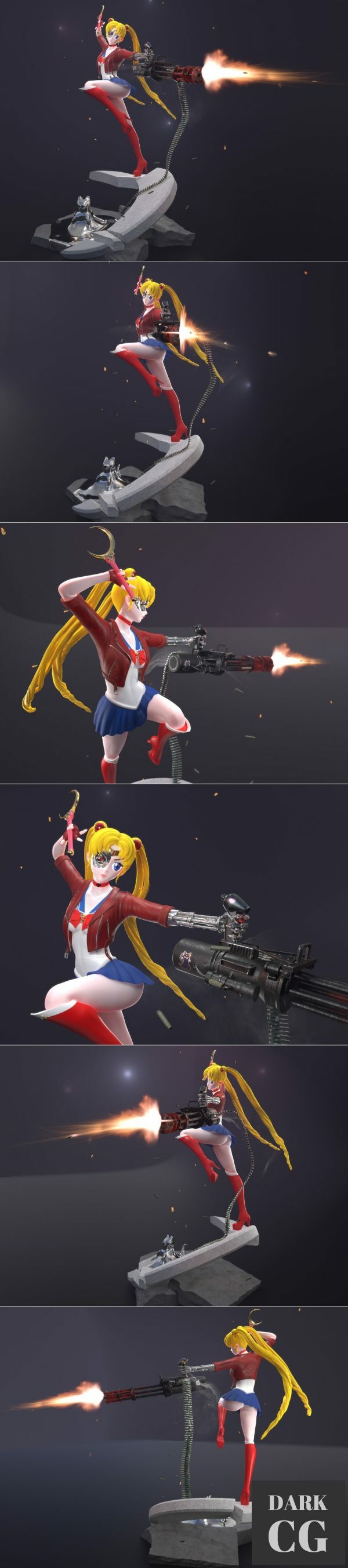 Sailor Moon - Terminator