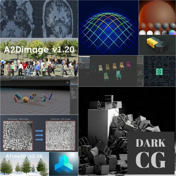 3ds Max Plug ins Collection Jan 2022