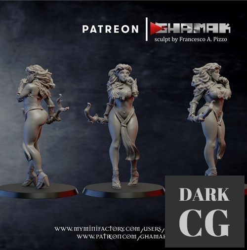 Wood Elf – 3D Print