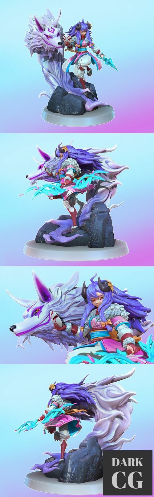Kindred – 3D Print