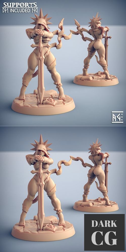 Solaria the Saint – 3D Print