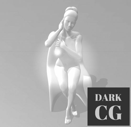 Sexy Girl-028 – 3D Print