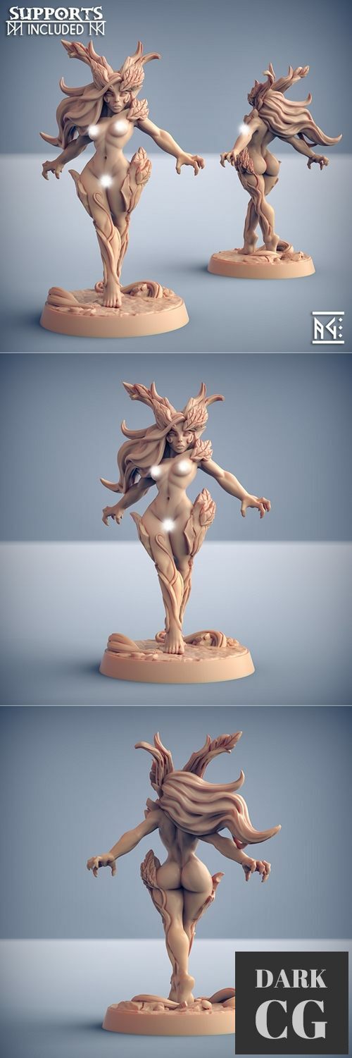 Aidreth Treeborn – 3D Print