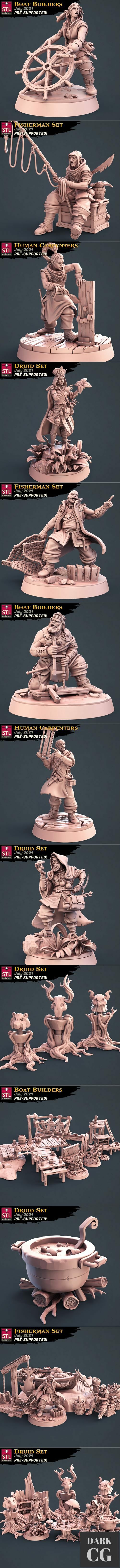 STL Miniatures - July 2021 – 3D Print