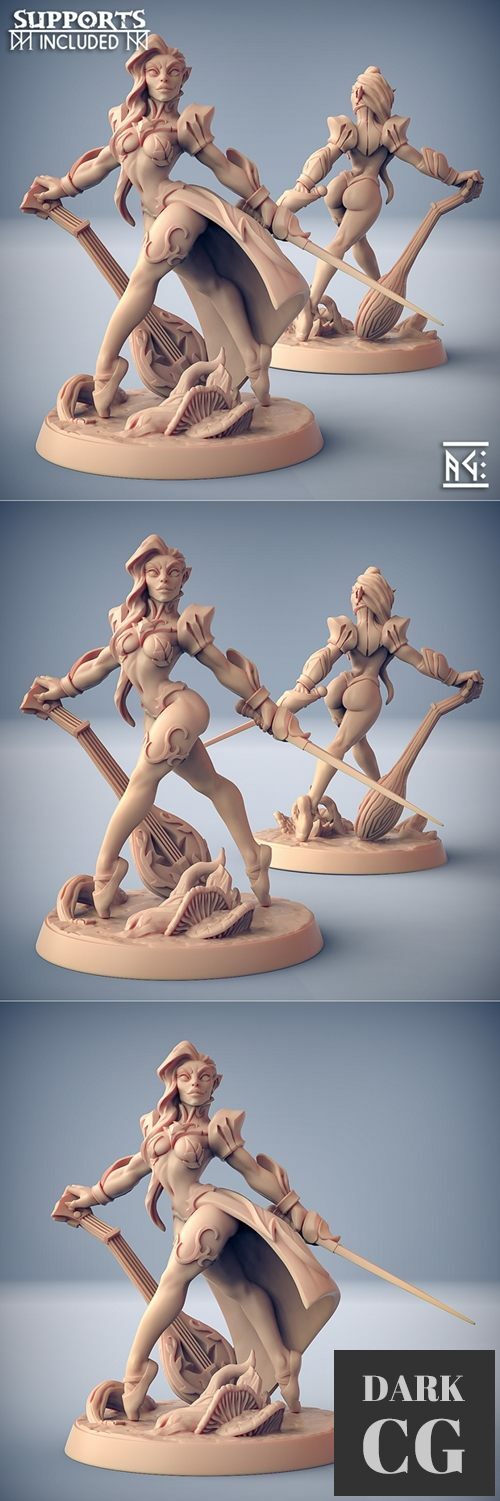 Kilia the Ballet Queen – 3D Print