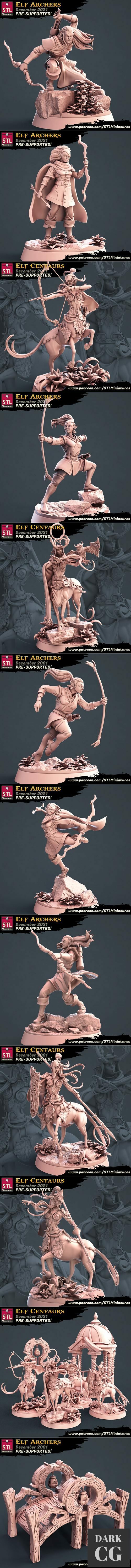3D Model STL Miniatures December 2021 3D Print