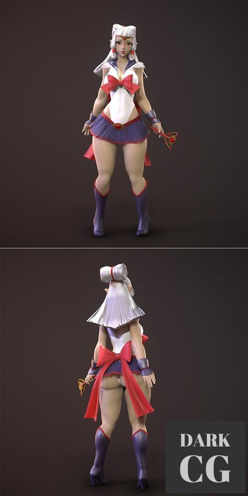 Sailor Paya– 3D Print