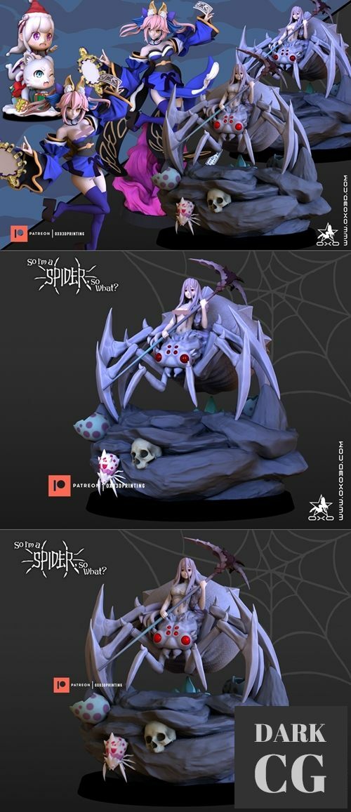 Kumoko – 3D Print