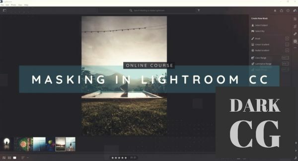 Quick and accurate masking in Adobe Lightroom CC