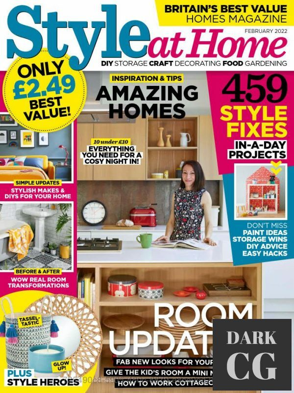 Style at Home UK – February 2022 (True PDF)