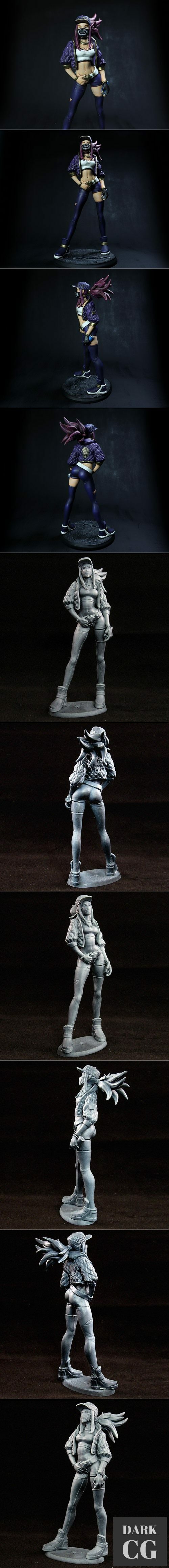KDA Akali – 3D Print