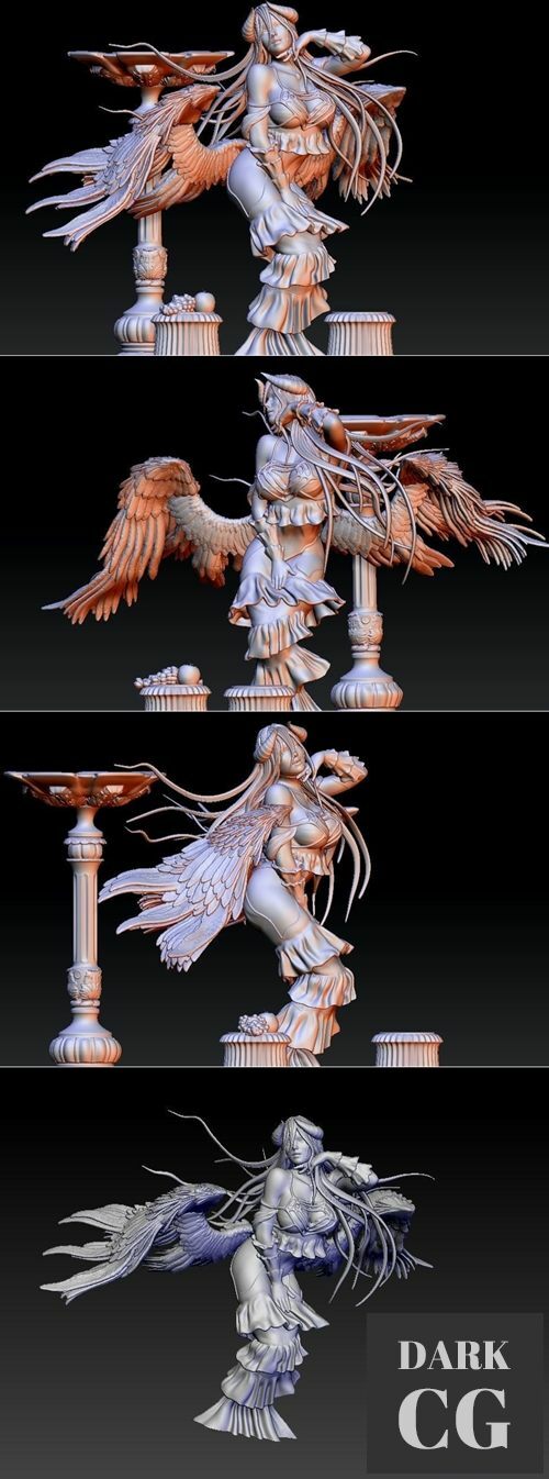 Albedo Overlord – 3D Print